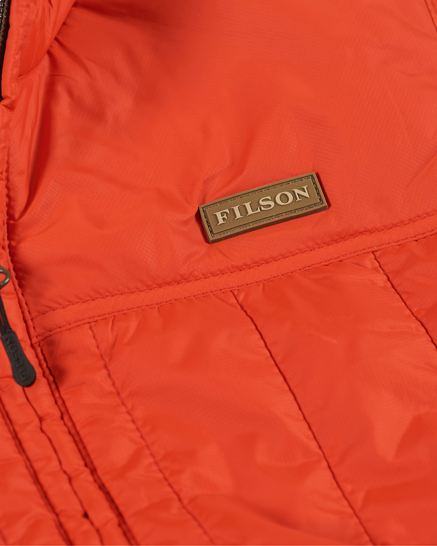 Homme | Manteaux Et Vestes | Filson | Ultralight Vest Orange
