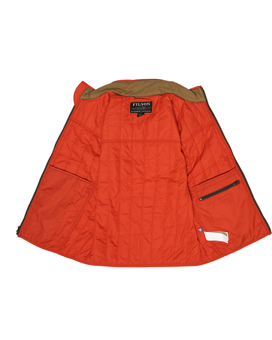 Homme | Manteaux Et Vestes | Filson | Ultralight Vest Orange