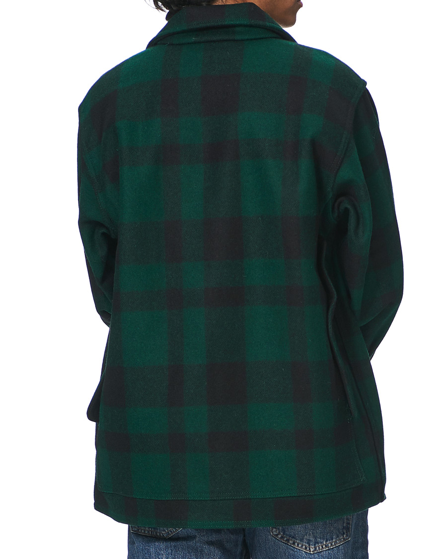 Heren | Jassen | Filson | Mackinaw Cruiser Shirt Jacket Green/Black