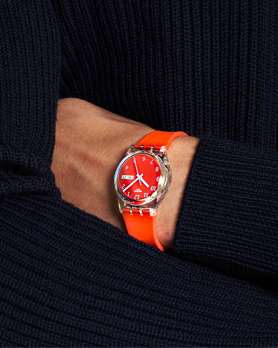 Heren | Swatch Red Away | Swatch | Red Away