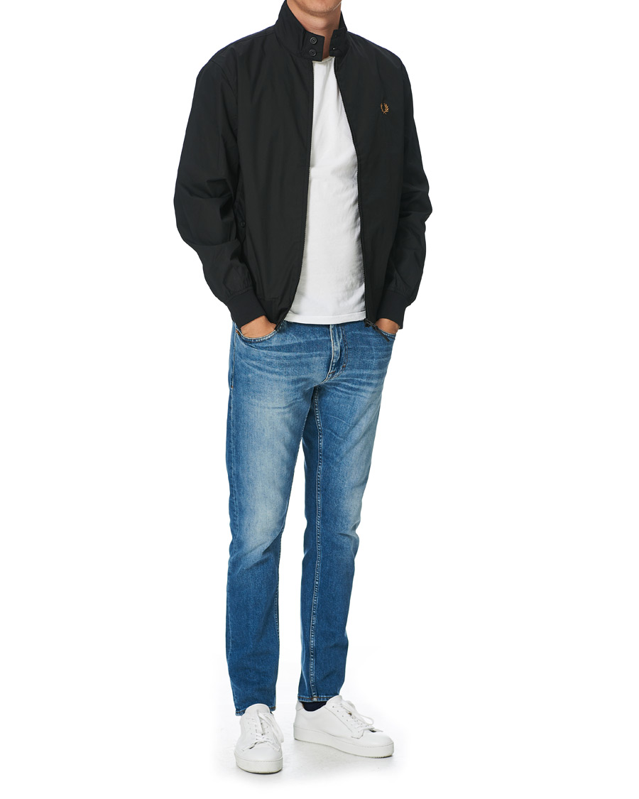 Homme | Manteaux Et Vestes | Fred Perry | Harrington Jacket Black