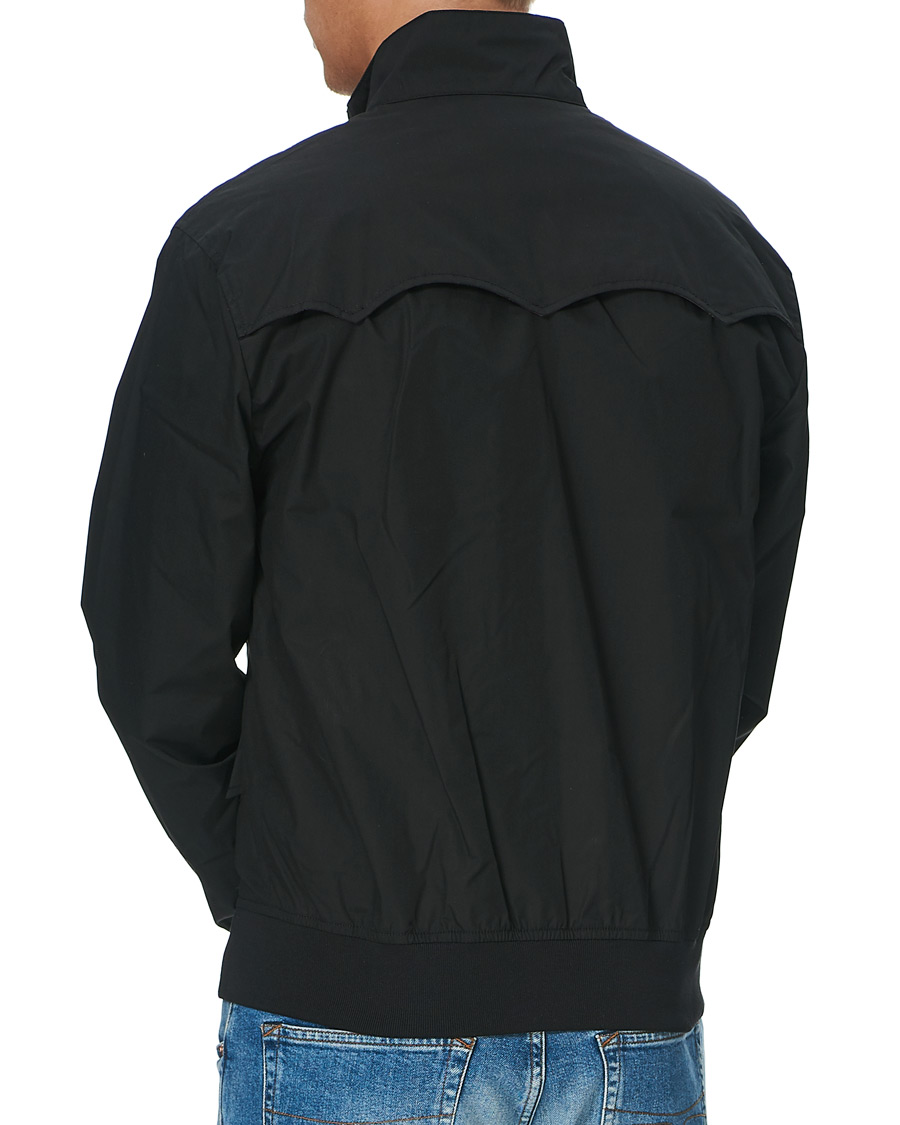 Homme | Manteaux Et Vestes | Fred Perry | Harrington Jacket Black