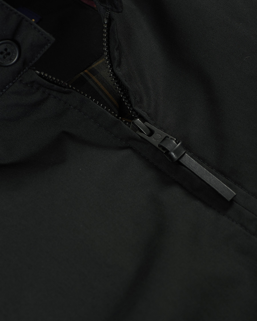 Homme | Manteaux Et Vestes | Fred Perry | Harrington Jacket Black