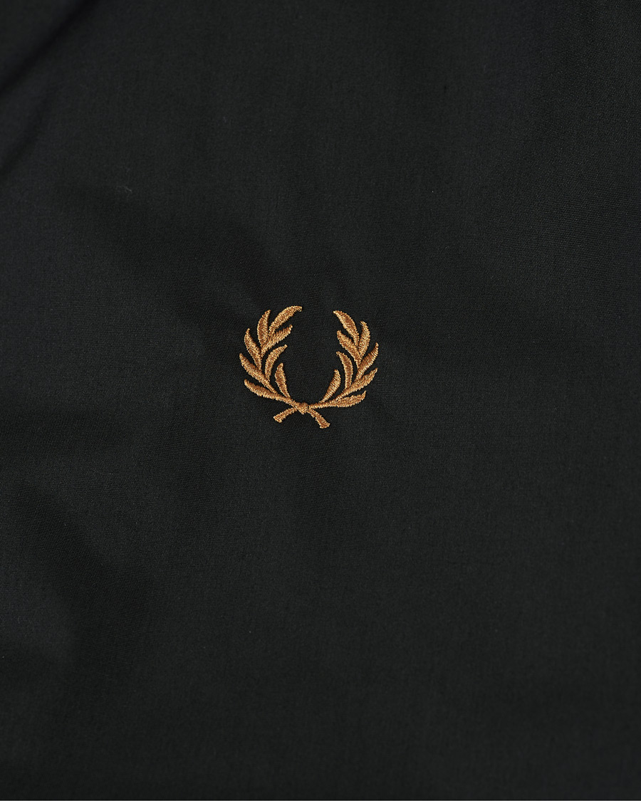 Homme | Manteaux Et Vestes | Fred Perry | Harrington Jacket Black