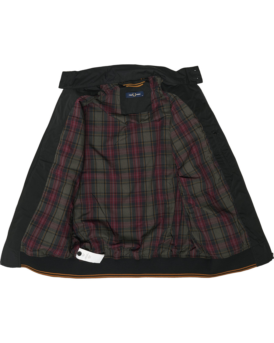 Homme | Manteaux Et Vestes | Fred Perry | Harrington Jacket Black