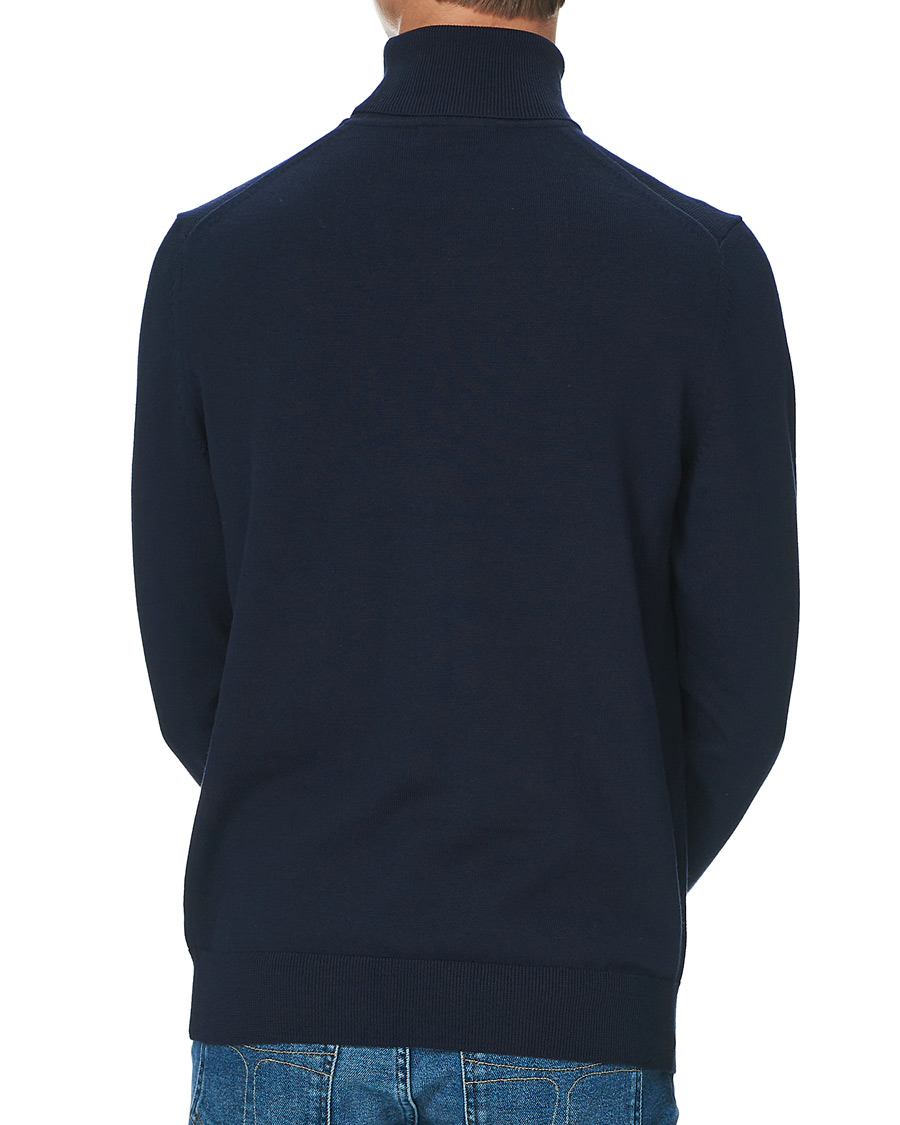 Homme | Pulls Et Tricots | Fred Perry | Rollneck Jumper Navy