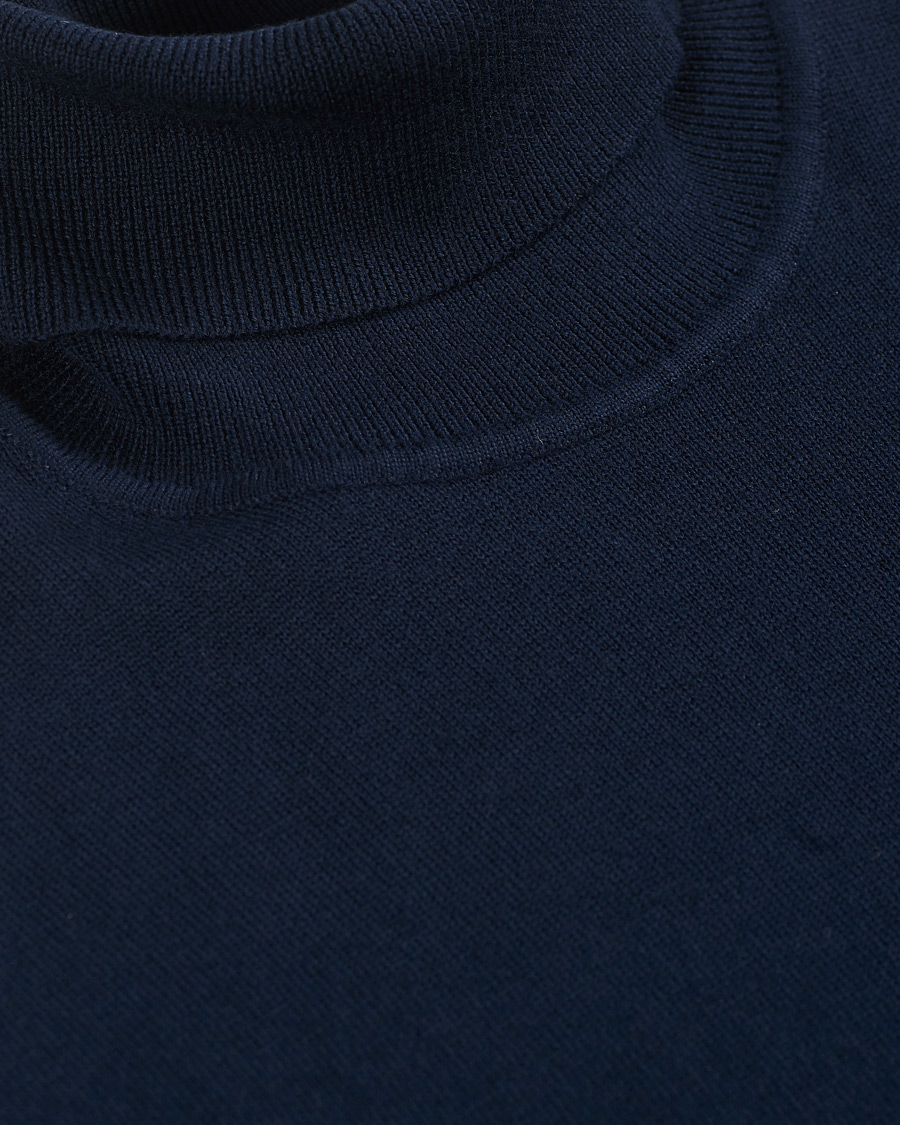Homme | Pulls Et Tricots | Fred Perry | Rollneck Jumper Navy