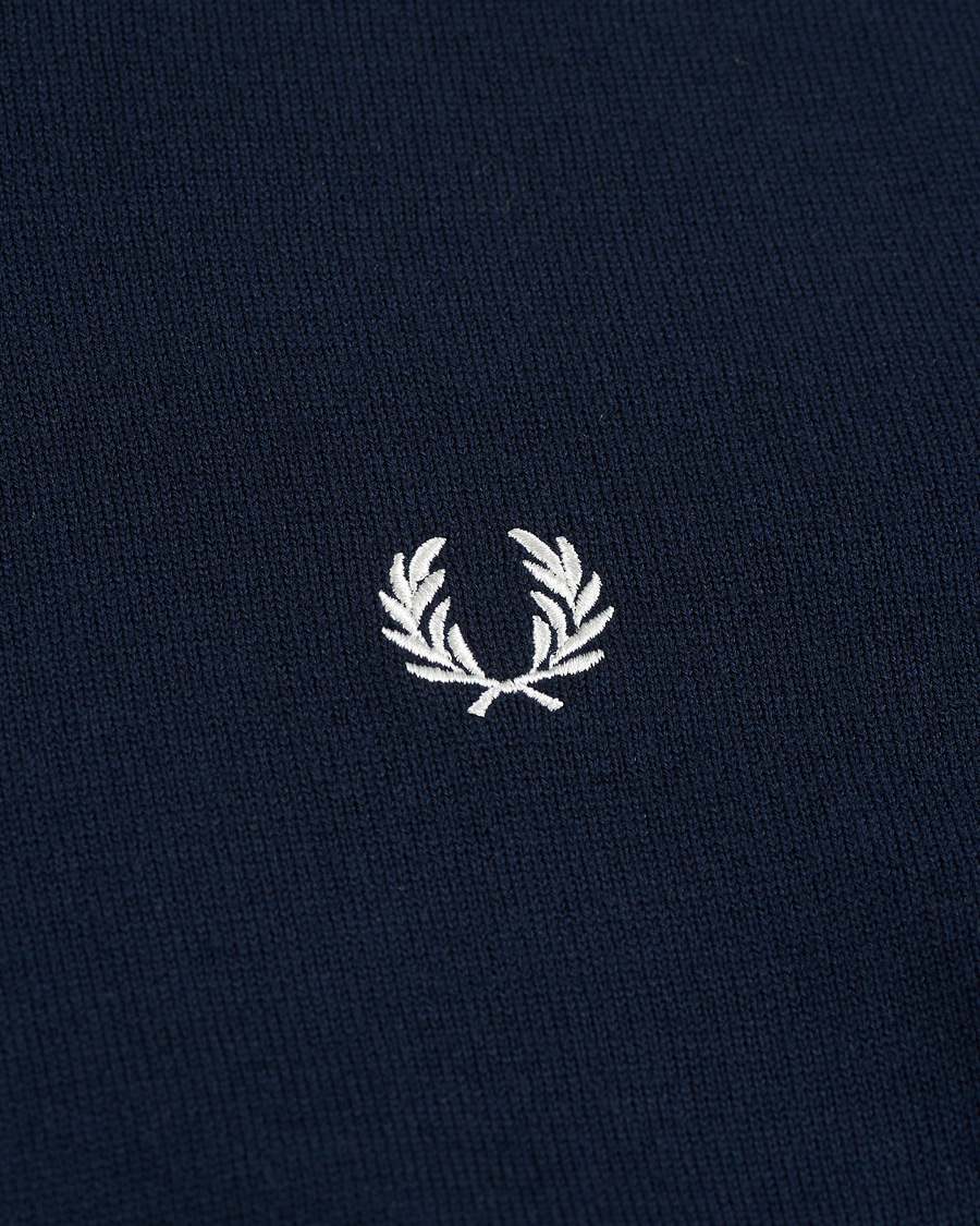 Homme | Pulls Et Tricots | Fred Perry | Rollneck Jumper Navy