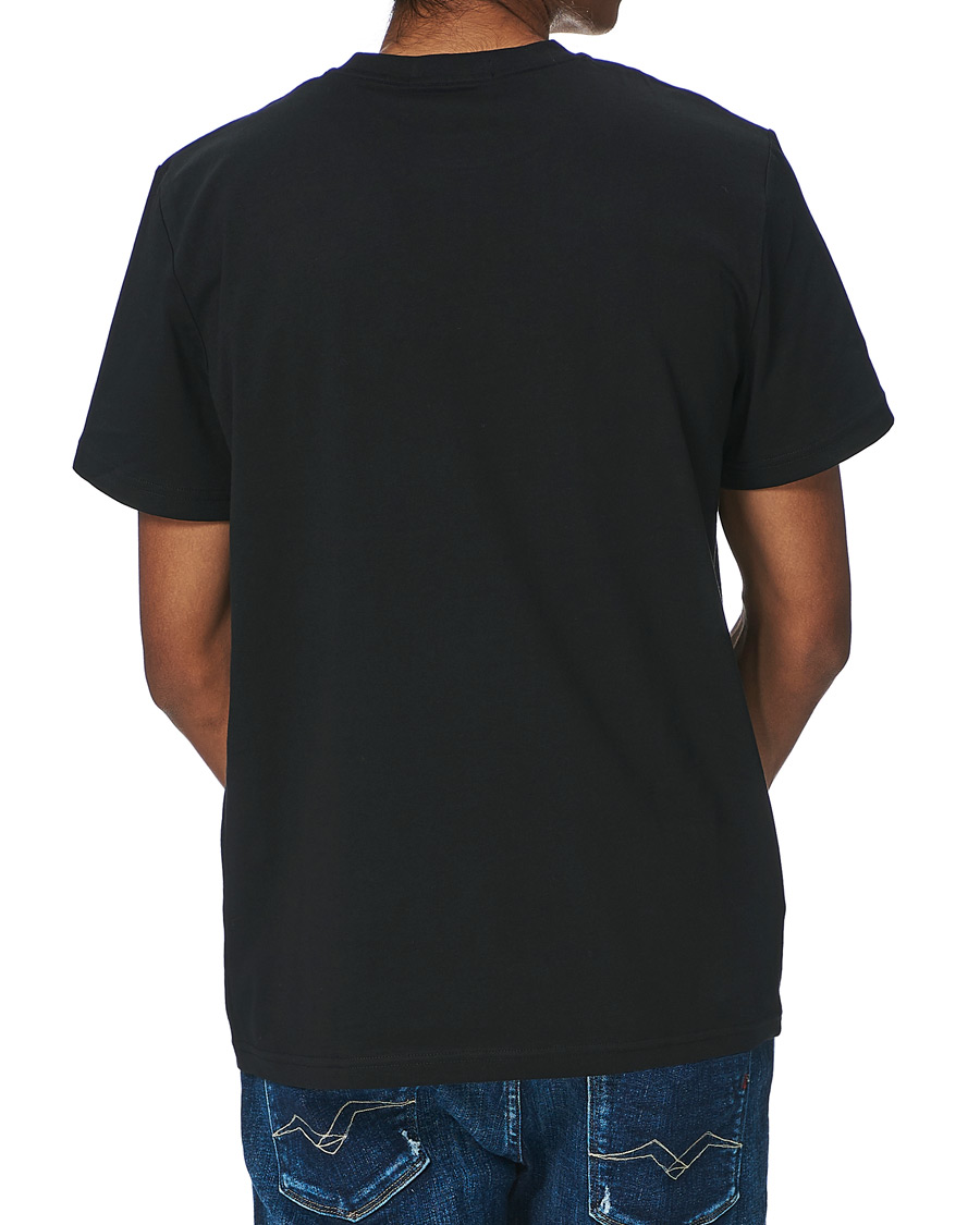 Homme | T-shirts | Fred Perry | Embroidered T-Shirt Black