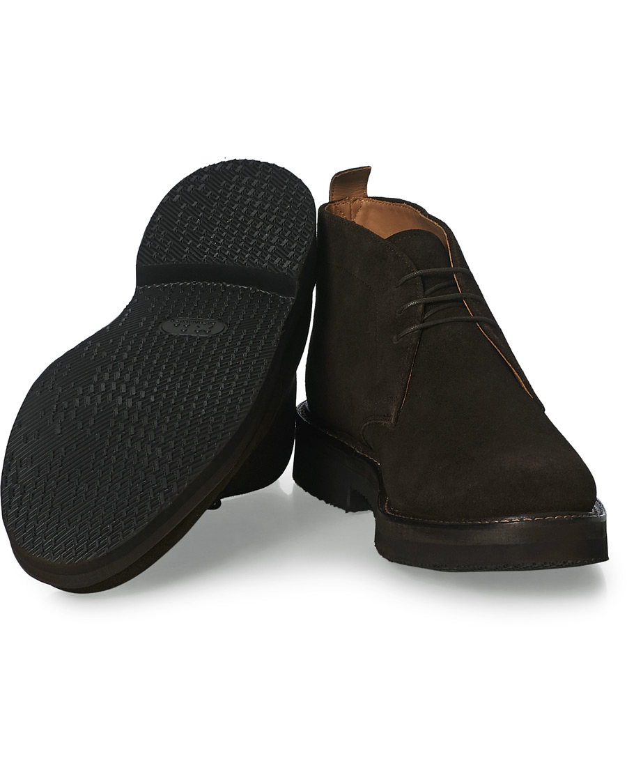 Heren | Grenson Clement Chukka Boot Peat Suede | Grenson | Clement Chukka Boot Peat Suede