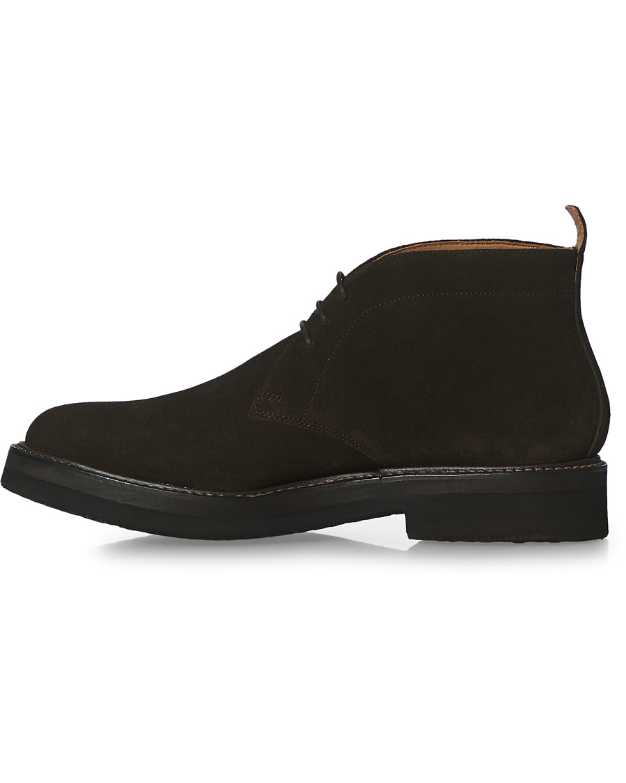 Heren | Grenson Clement Chukka Boot Peat Suede | Grenson | Clement Chukka Boot Peat Suede