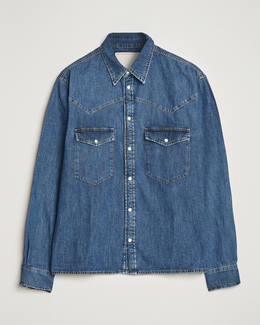 Homme | Chemises | Jeanerica | Bertrand Denim Shirt Vintage 95