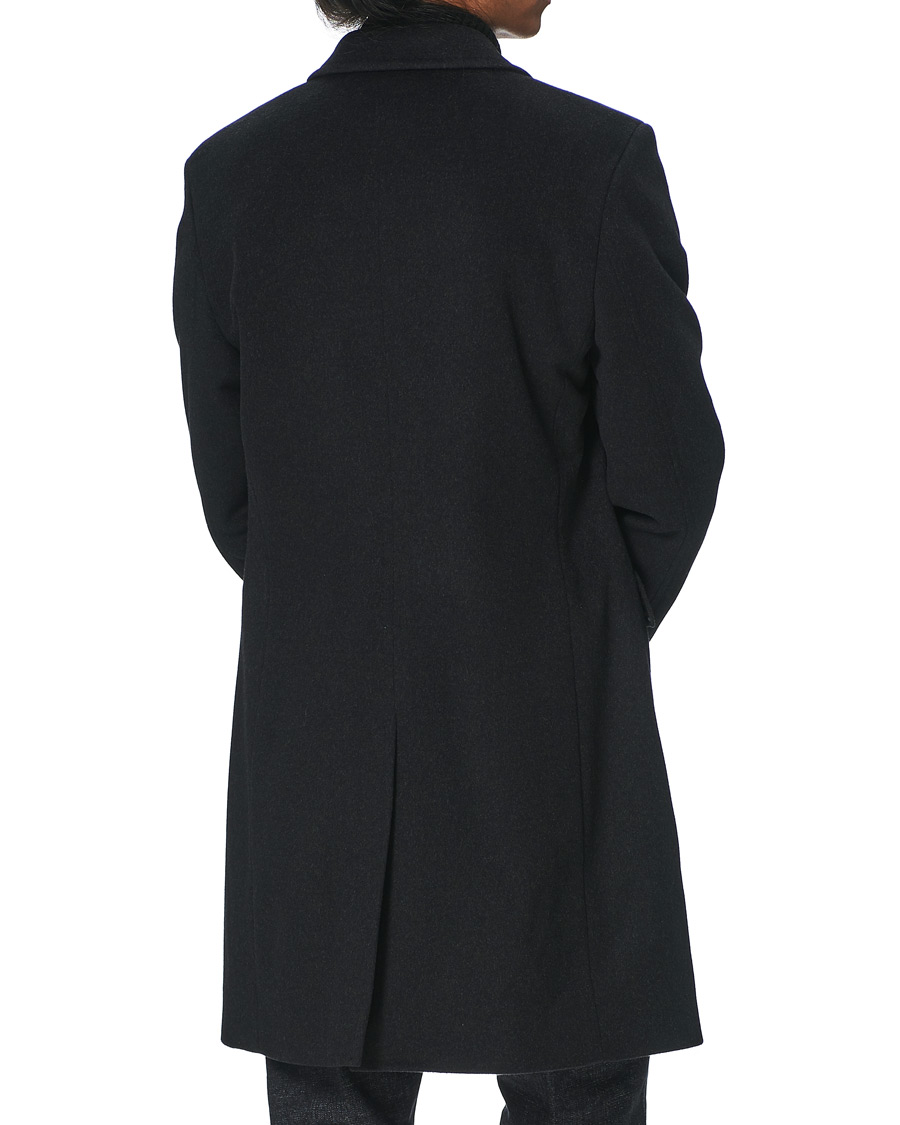 Homme | Manteaux Et Vestes | Morris | Wesley Wool/Cashmere Coat Grey