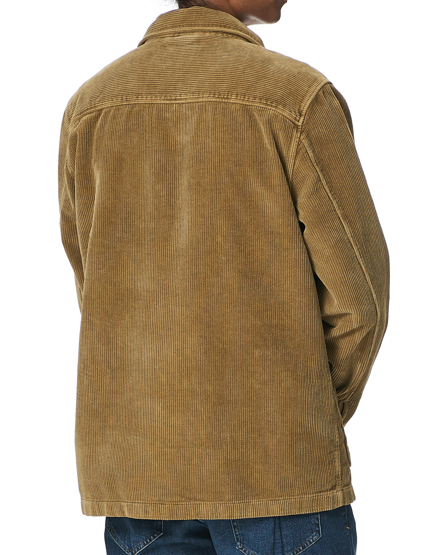 Homme | Chemises | Morris | Pennon Cord Shirt Jacket Beige