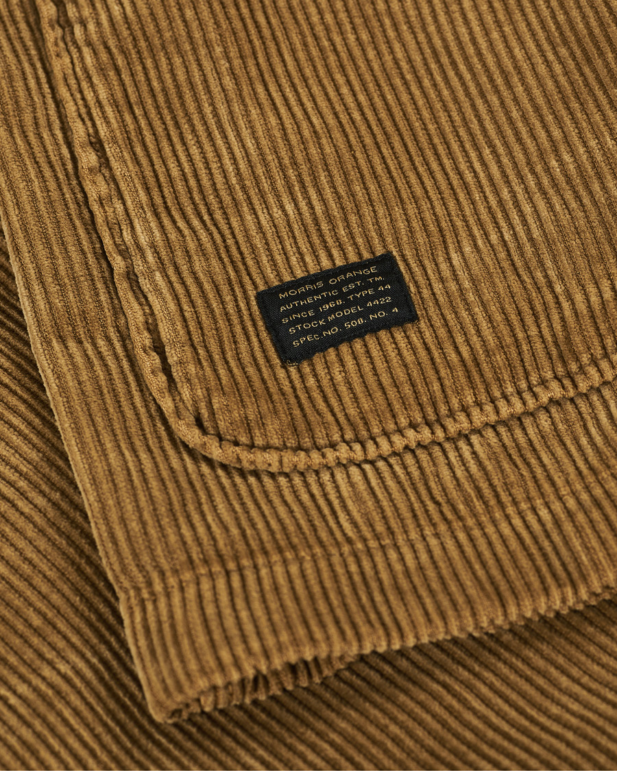 Homme | Chemises | Morris | Pennon Cord Shirt Jacket Beige