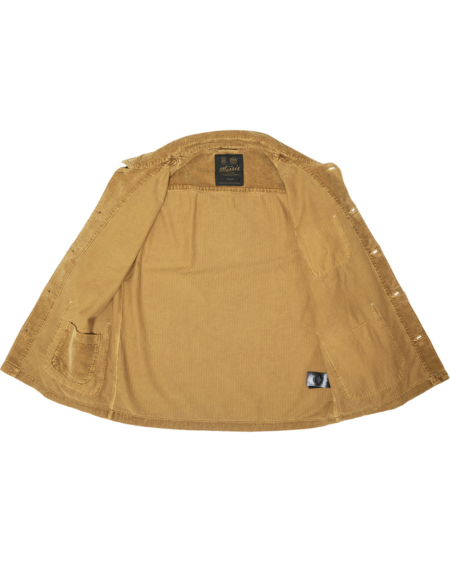 Homme | Chemises | Morris | Pennon Cord Shirt Jacket Beige