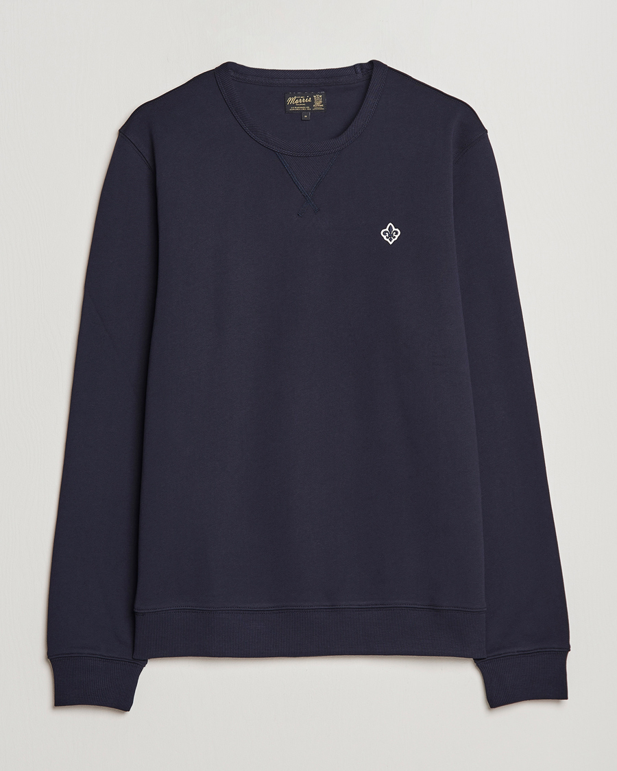 Homme | Pulls Et Tricots | Morris | Lily Sweatshirt Old Blue