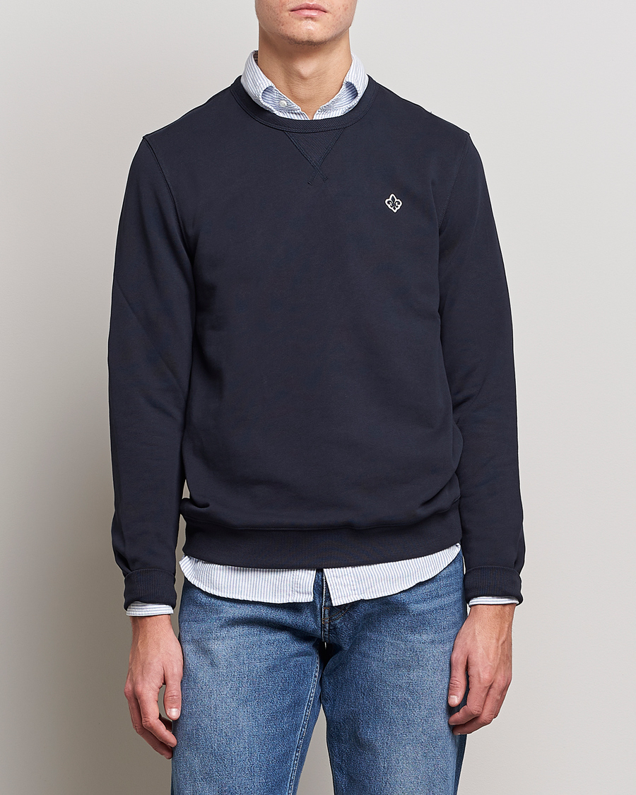 Homme | Pulls Et Tricots | Morris | Lily Sweatshirt Old Blue