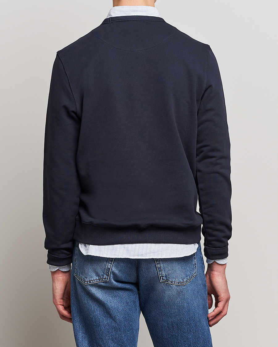 Homme | Pulls Et Tricots | Morris | Lily Sweatshirt Old Blue