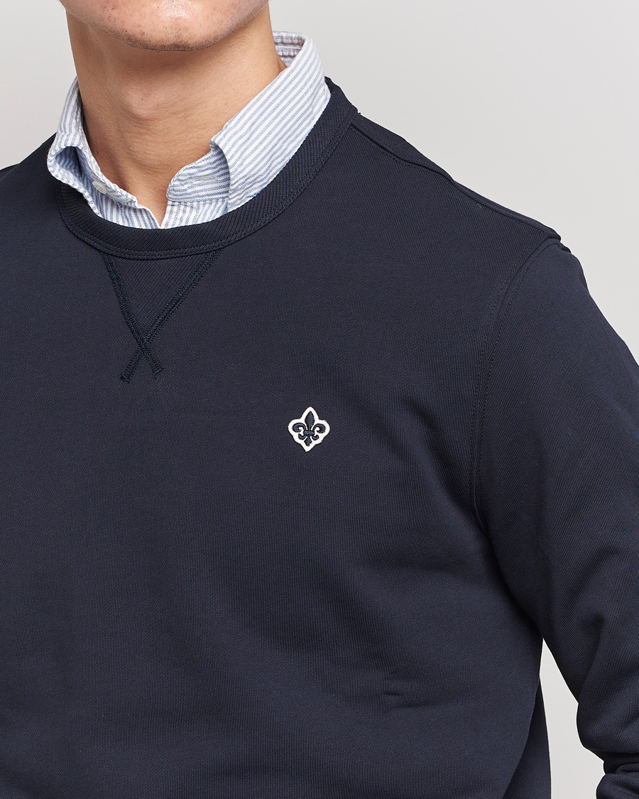Homme | Pulls Et Tricots | Morris | Lily Sweatshirt Old Blue