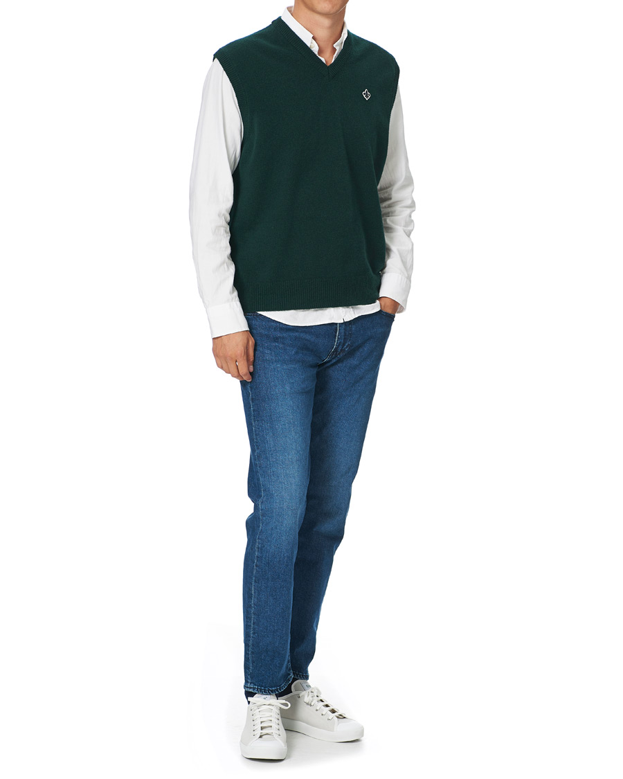 Homme | Pulls Et Tricots | Morris | Beldon Slipover Green