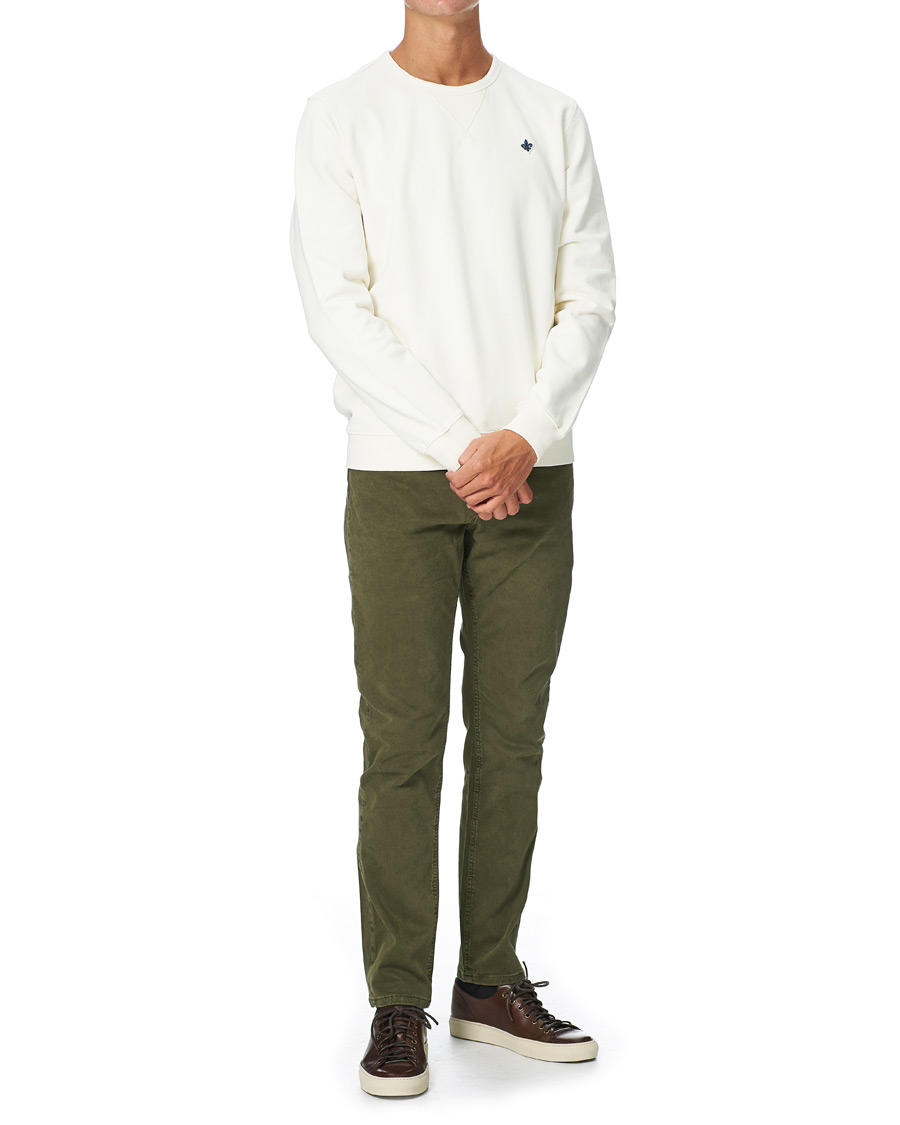 Homme | Pantalons | Morris | James Brushed Chinos Olive