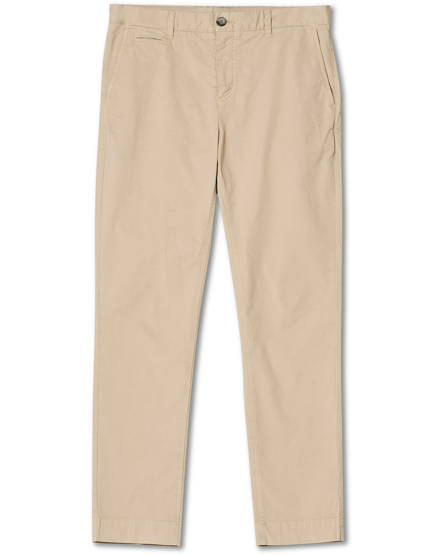 Homme | Pantalons | Morris | Henry Cotton Chino Khaki