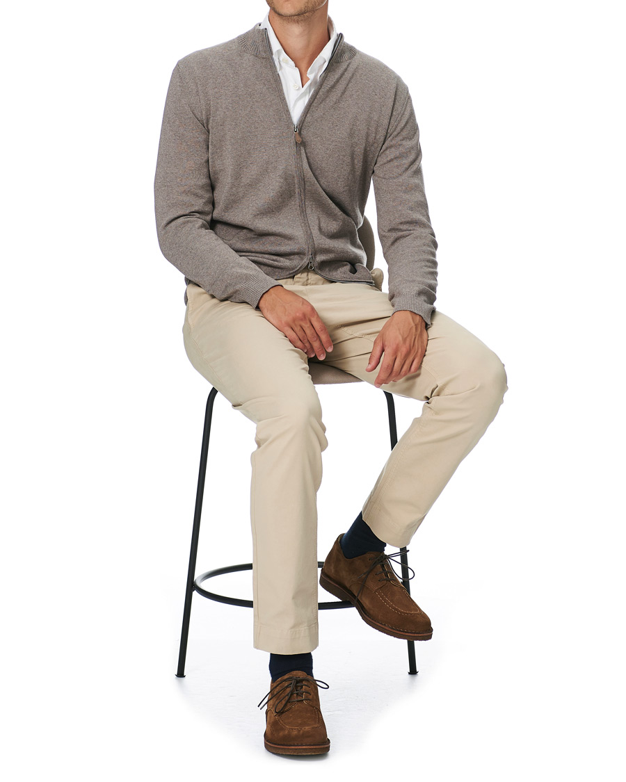 Homme | Pantalons | Morris | Henry Cotton Chino Khaki