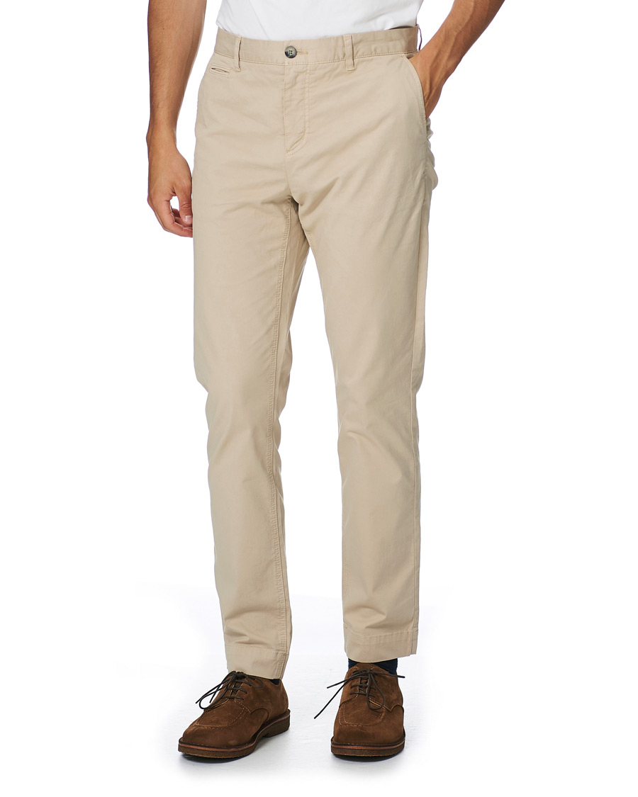 Homme | Pantalons | Morris | Henry Cotton Chino Khaki