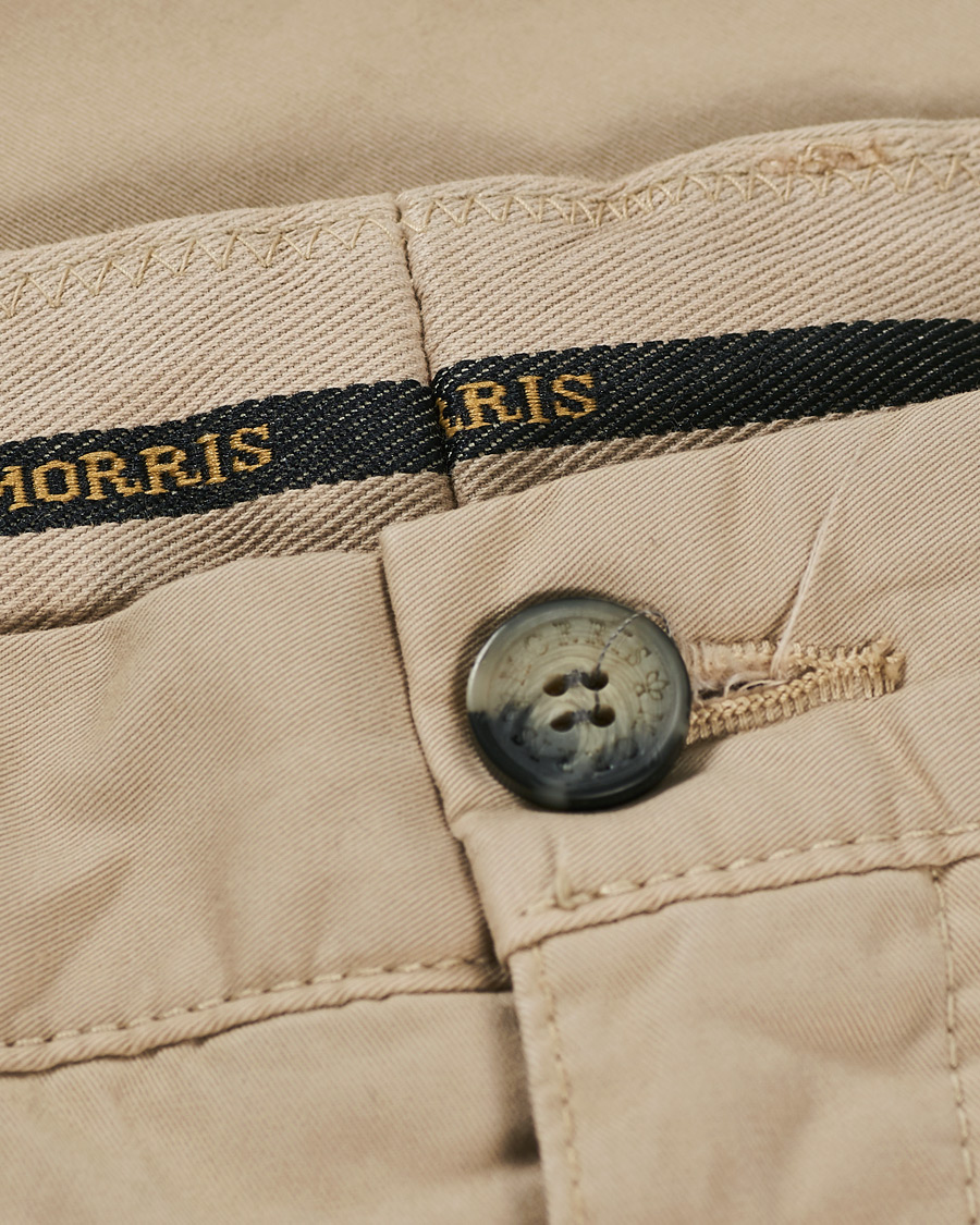 Homme | Pantalons | Morris | Henry Cotton Chino Khaki