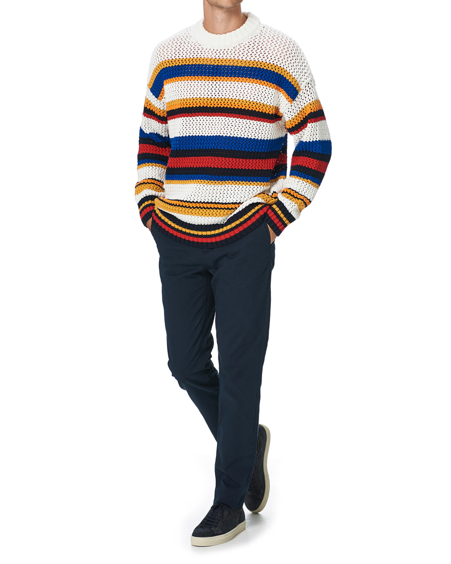 Homme | Pantalons | Morris | Henry Cotton Chino Navy