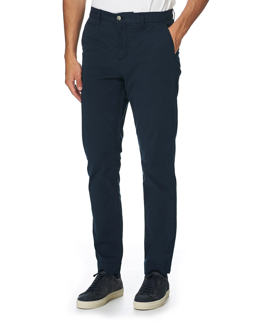 Homme | Pantalons | Morris | Henry Cotton Chino Navy