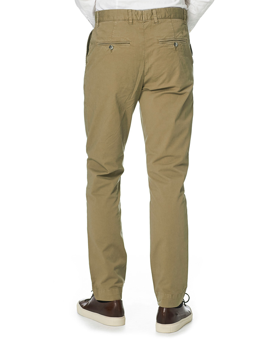 Heren | Broeken | Morris | Henry Cotton Chino Olive