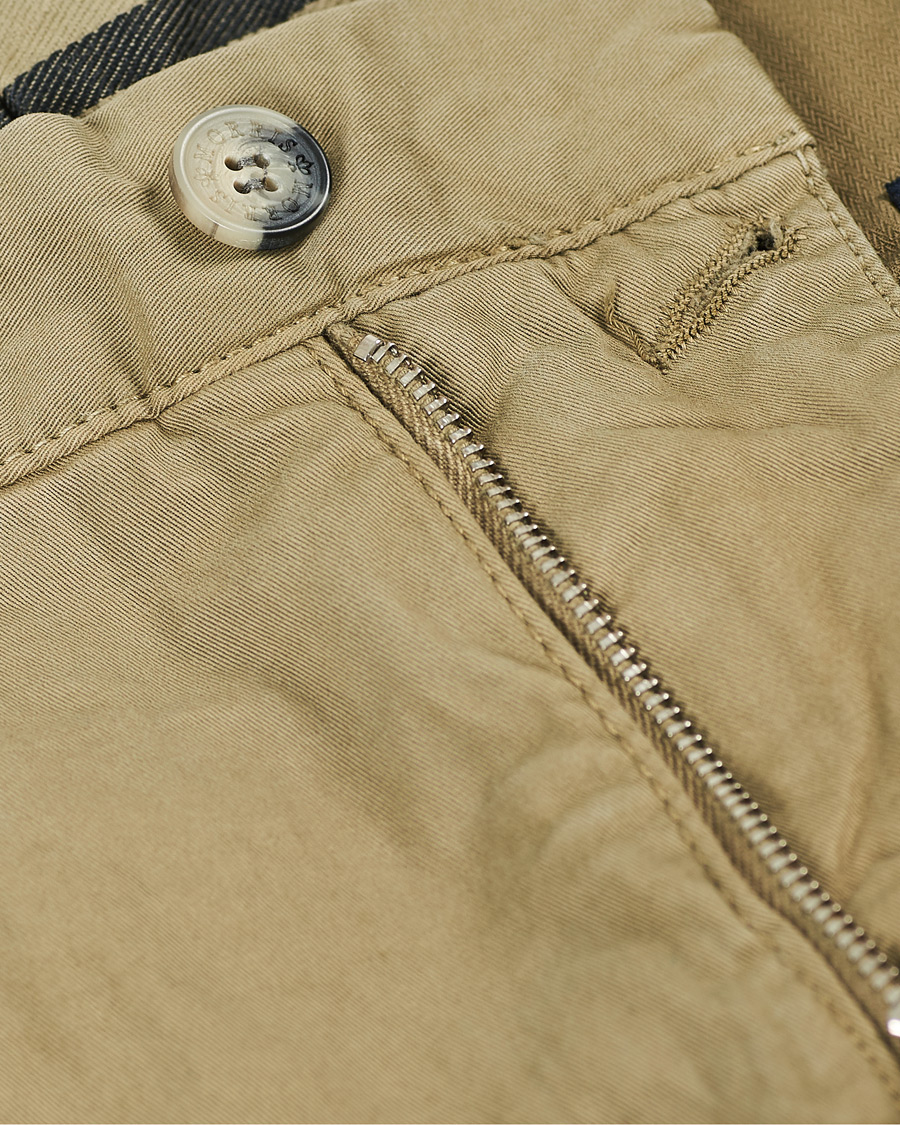Heren | Broeken | Morris | Henry Cotton Chino Olive