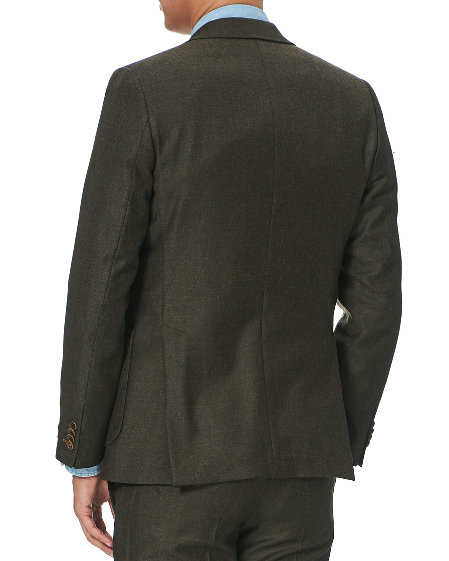 Homme | Blazers | Morris | Archie Flannel Suit Blazer Brown