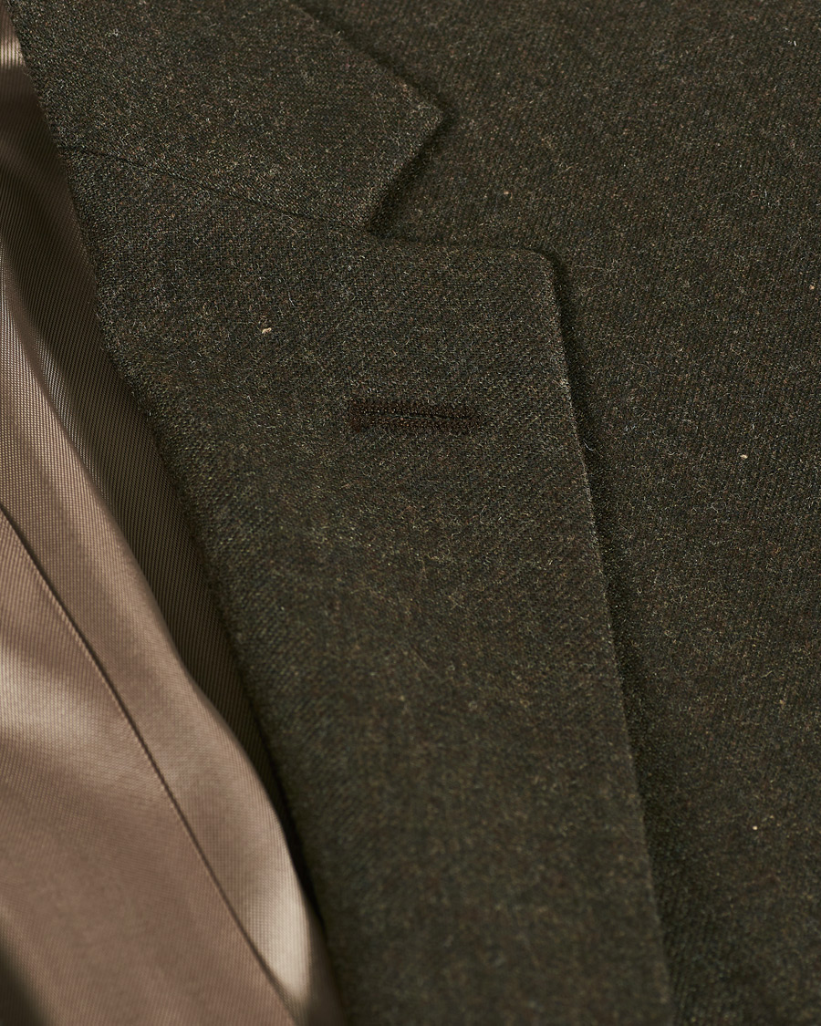 Homme | Blazers | Morris | Archie Flannel Suit Blazer Brown