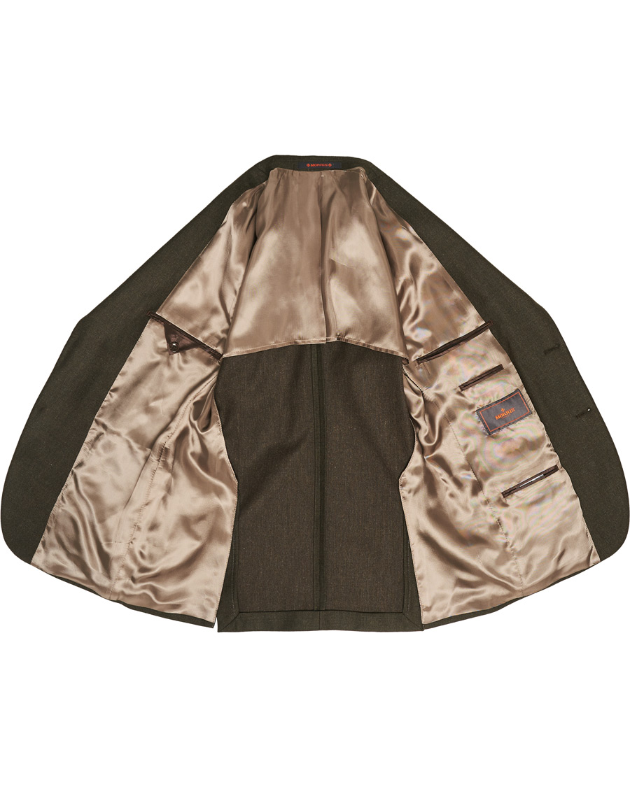 Homme | Blazers | Morris | Archie Flannel Suit Blazer Brown