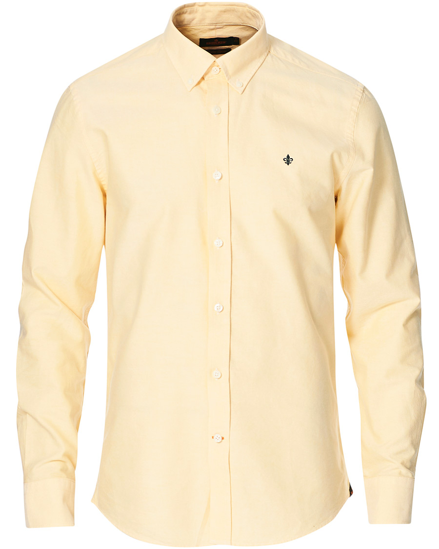 Homme | Chemises | Morris | Douglas Oxford Shirt Yellow