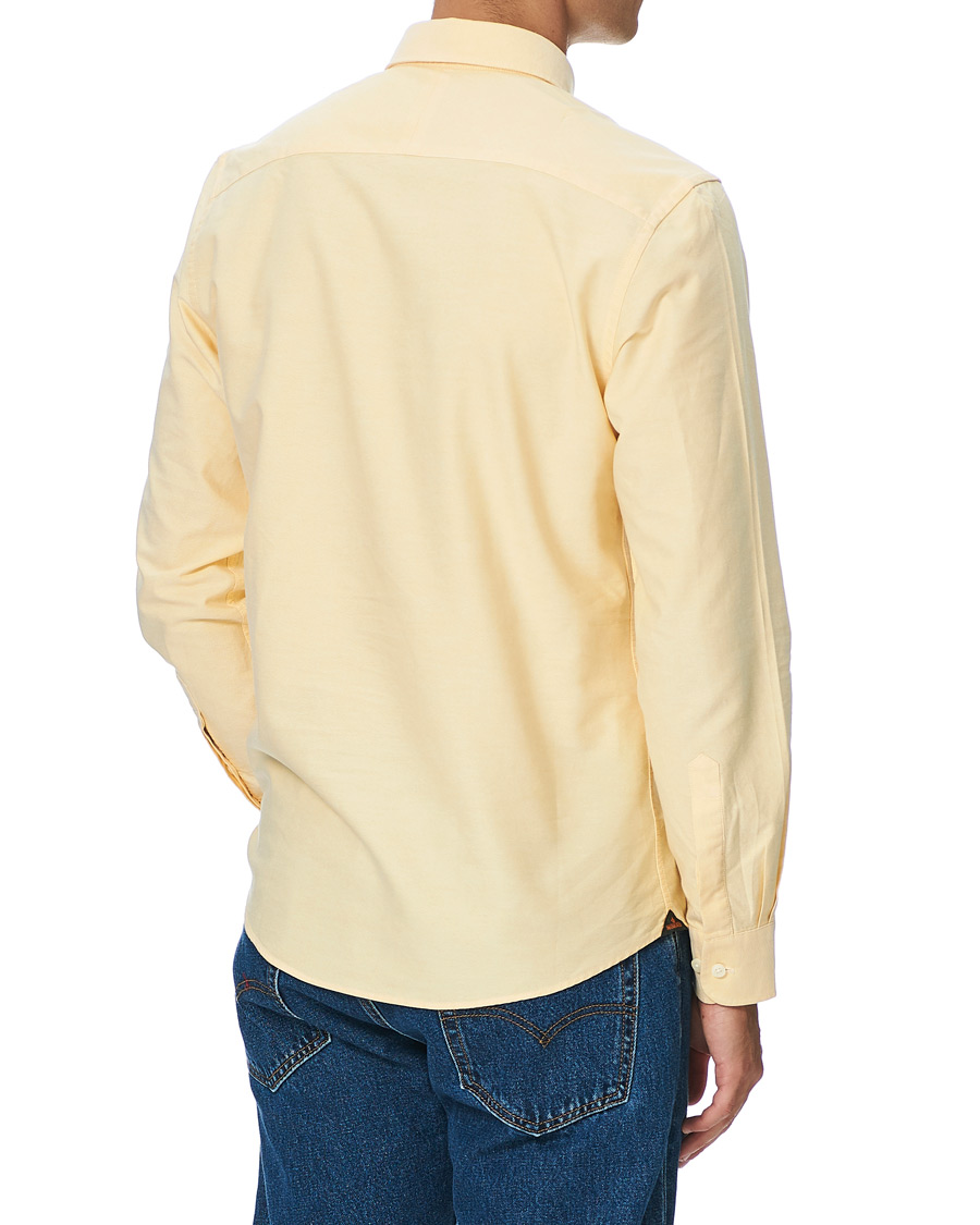 Homme | Chemises | Morris | Douglas Oxford Shirt Yellow