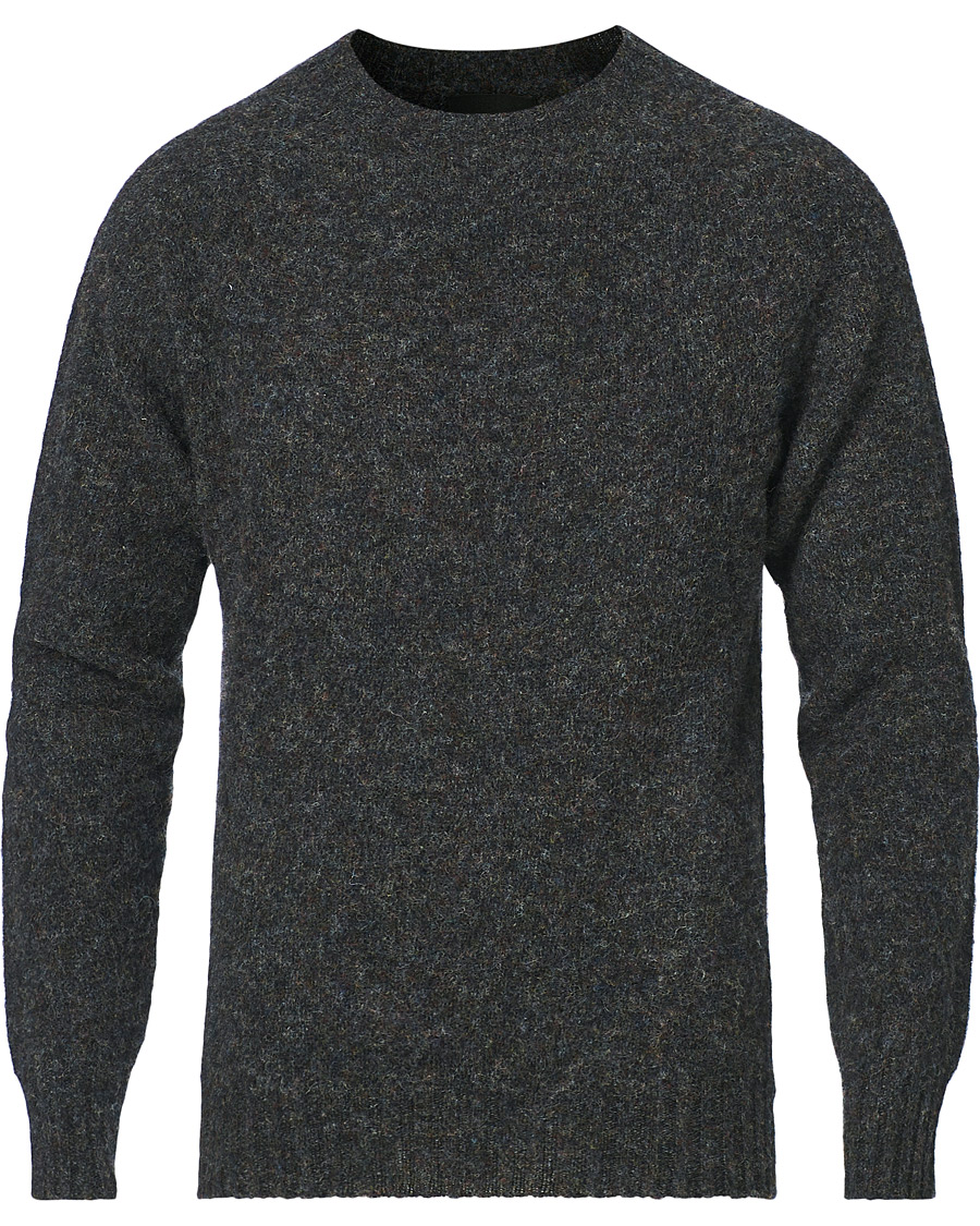 Homme | Pulls Et Tricots | Howlin' | Brushed Wool Sweater Cyborg