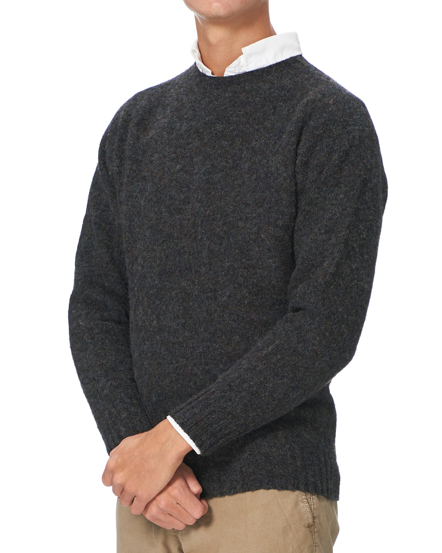 Homme | Pulls Et Tricots | Howlin' | Brushed Wool Sweater Cyborg