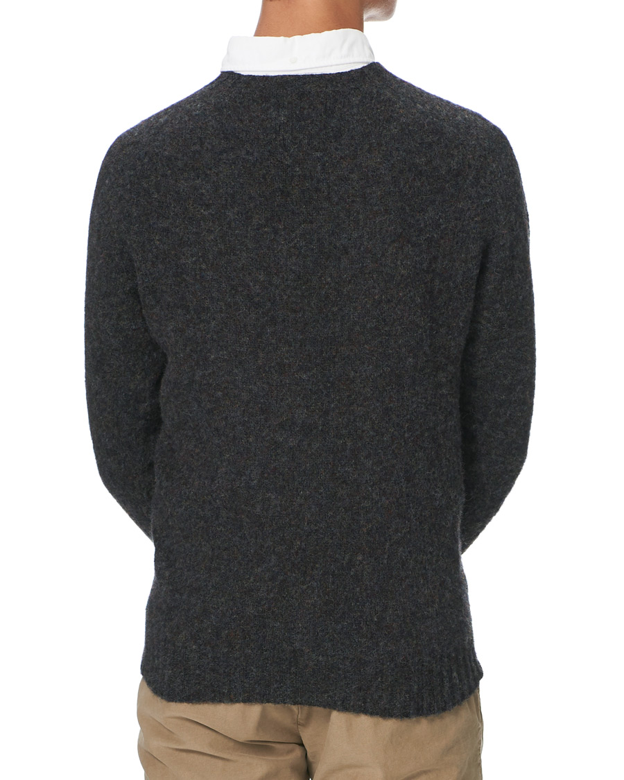 Homme | Pulls Et Tricots | Howlin' | Brushed Wool Sweater Cyborg