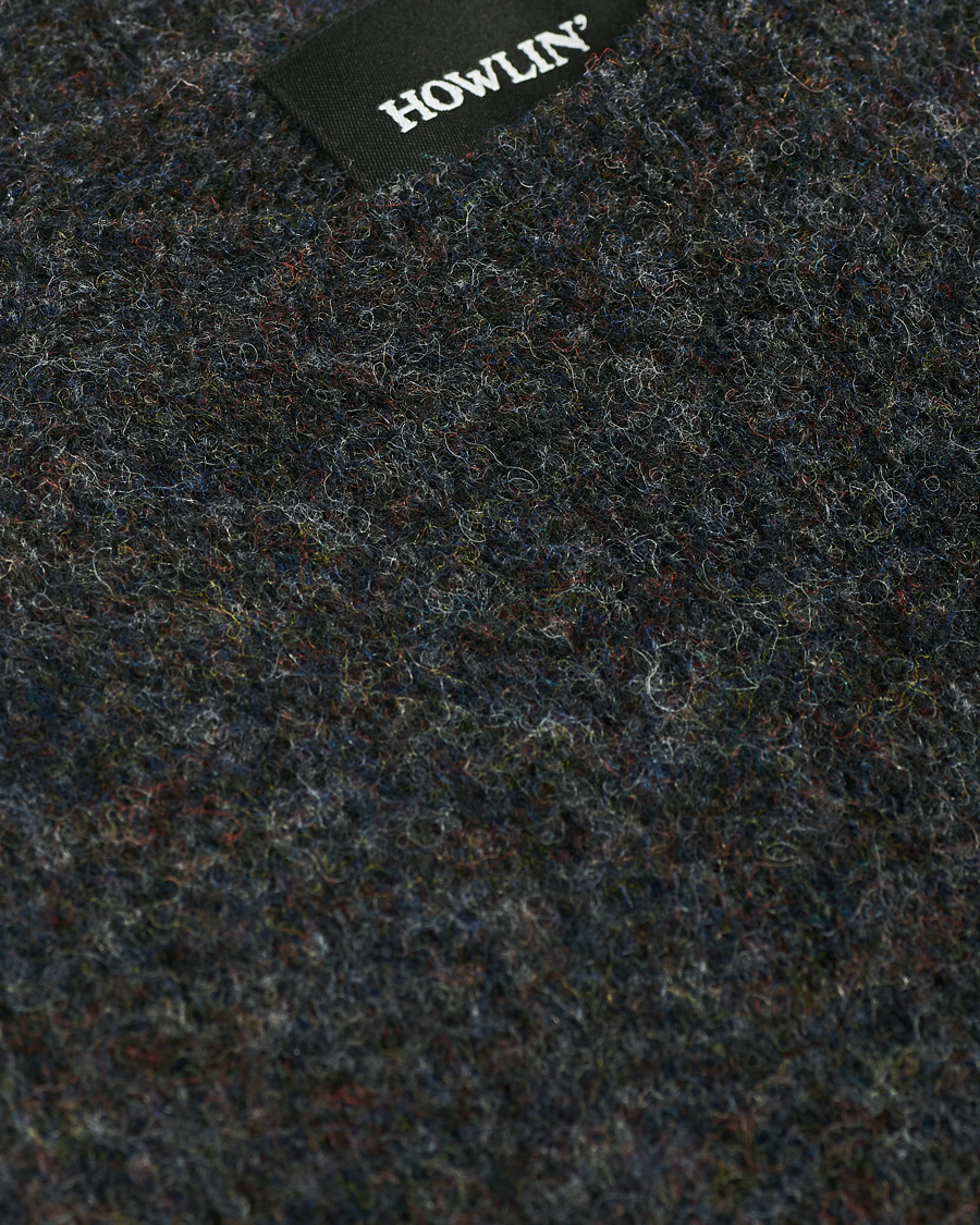 Homme | Pulls Et Tricots | Howlin' | Brushed Wool Sweater Cyborg