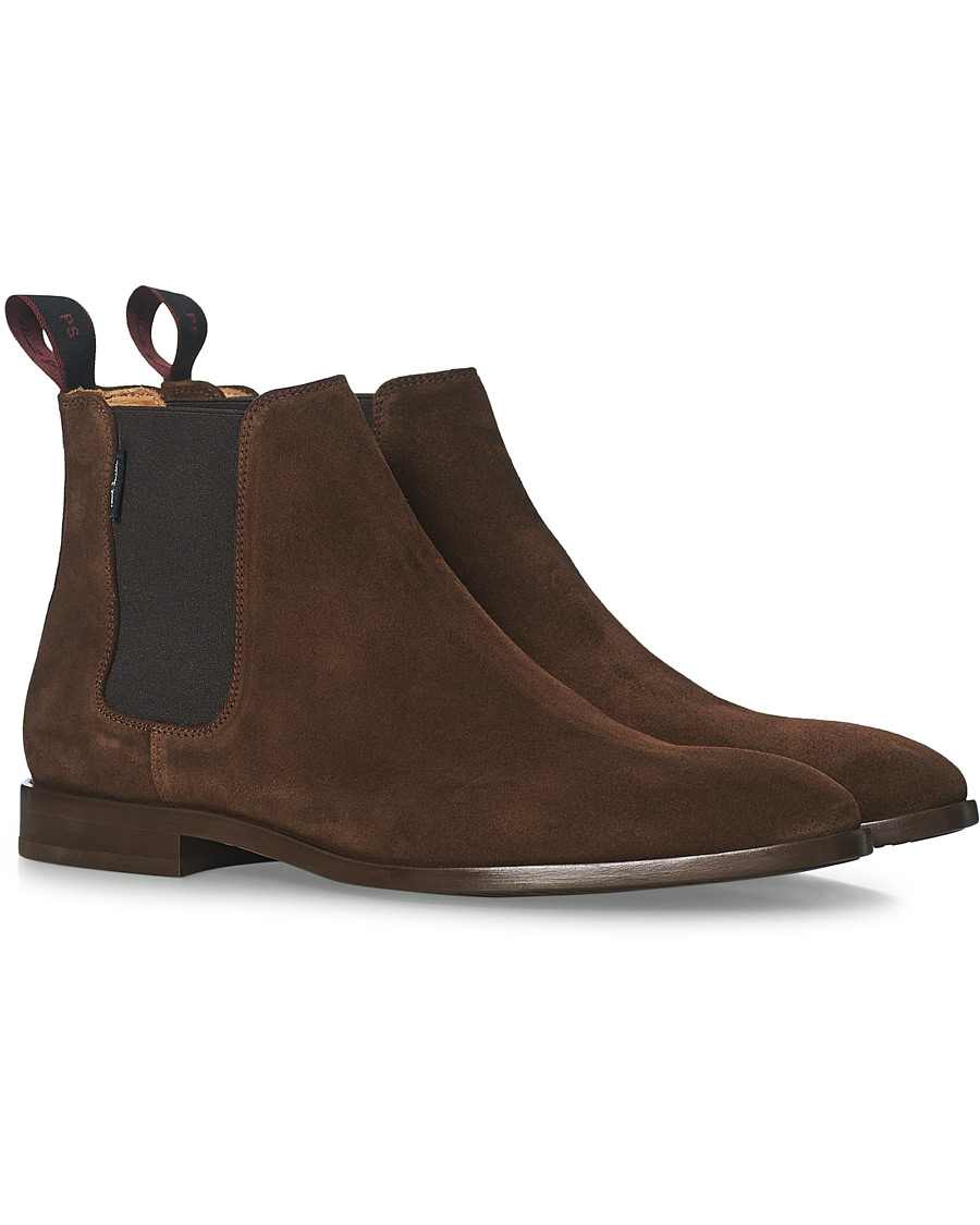 Heren | PS Paul Smith Chealsea Boot Brown | PS Paul Smith | Chealsea Boot Brown