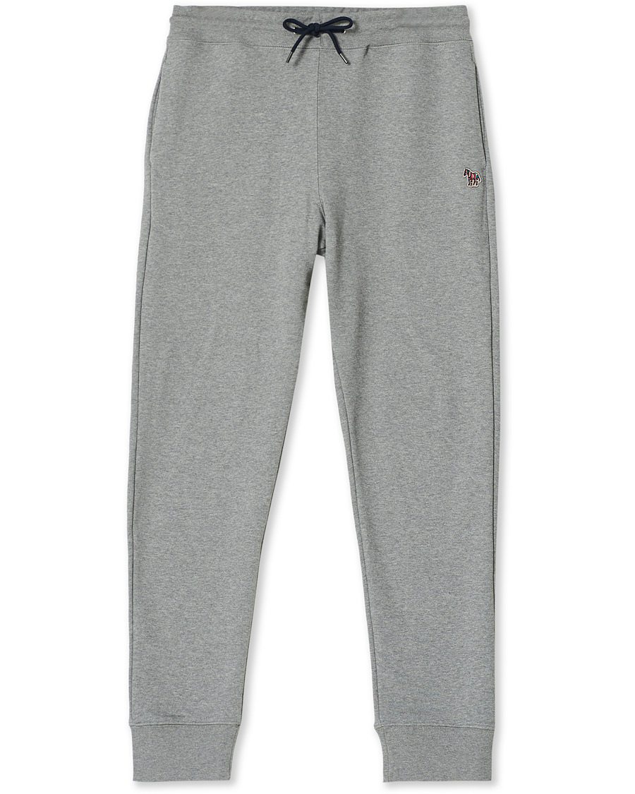 Homme | Pantalons | PS Paul Smith | Organic Cotton Joggers Grey Melange