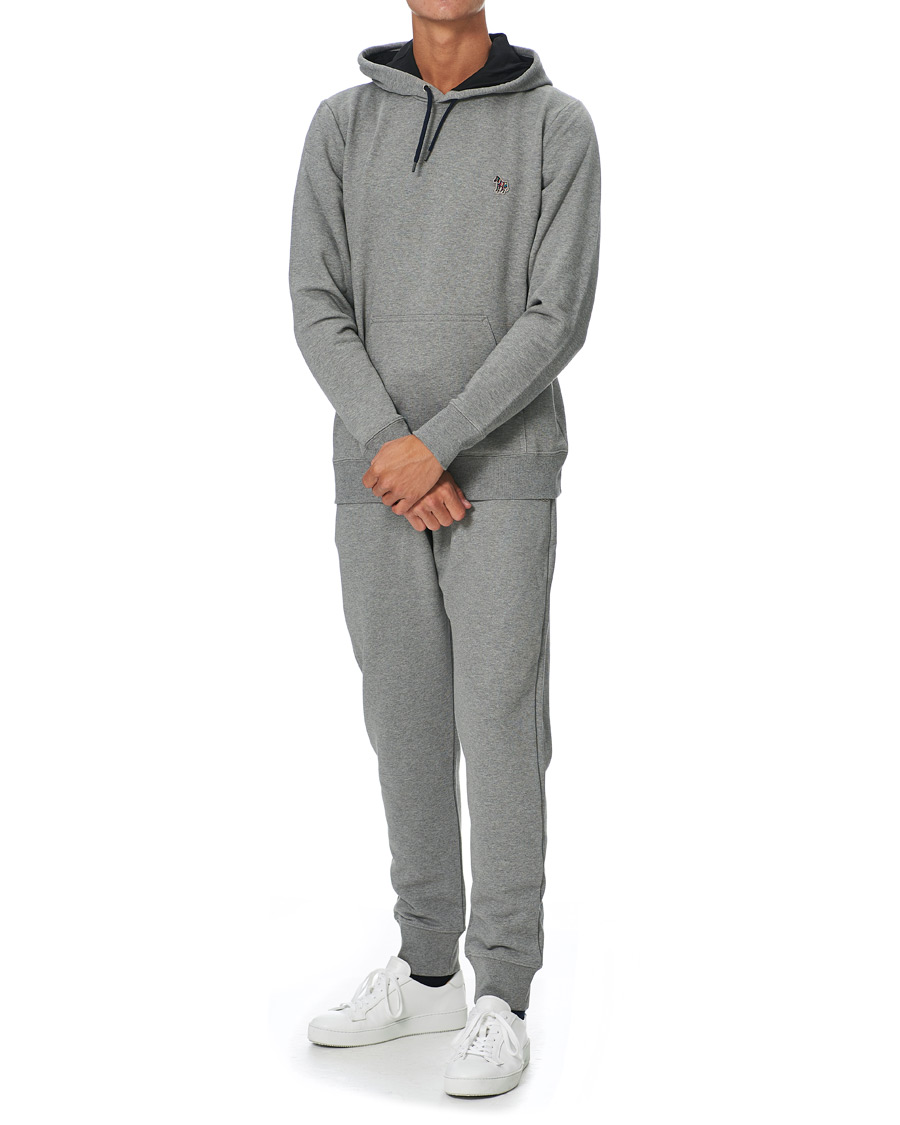 Homme | Pantalons | PS Paul Smith | Organic Cotton Joggers Grey Melange