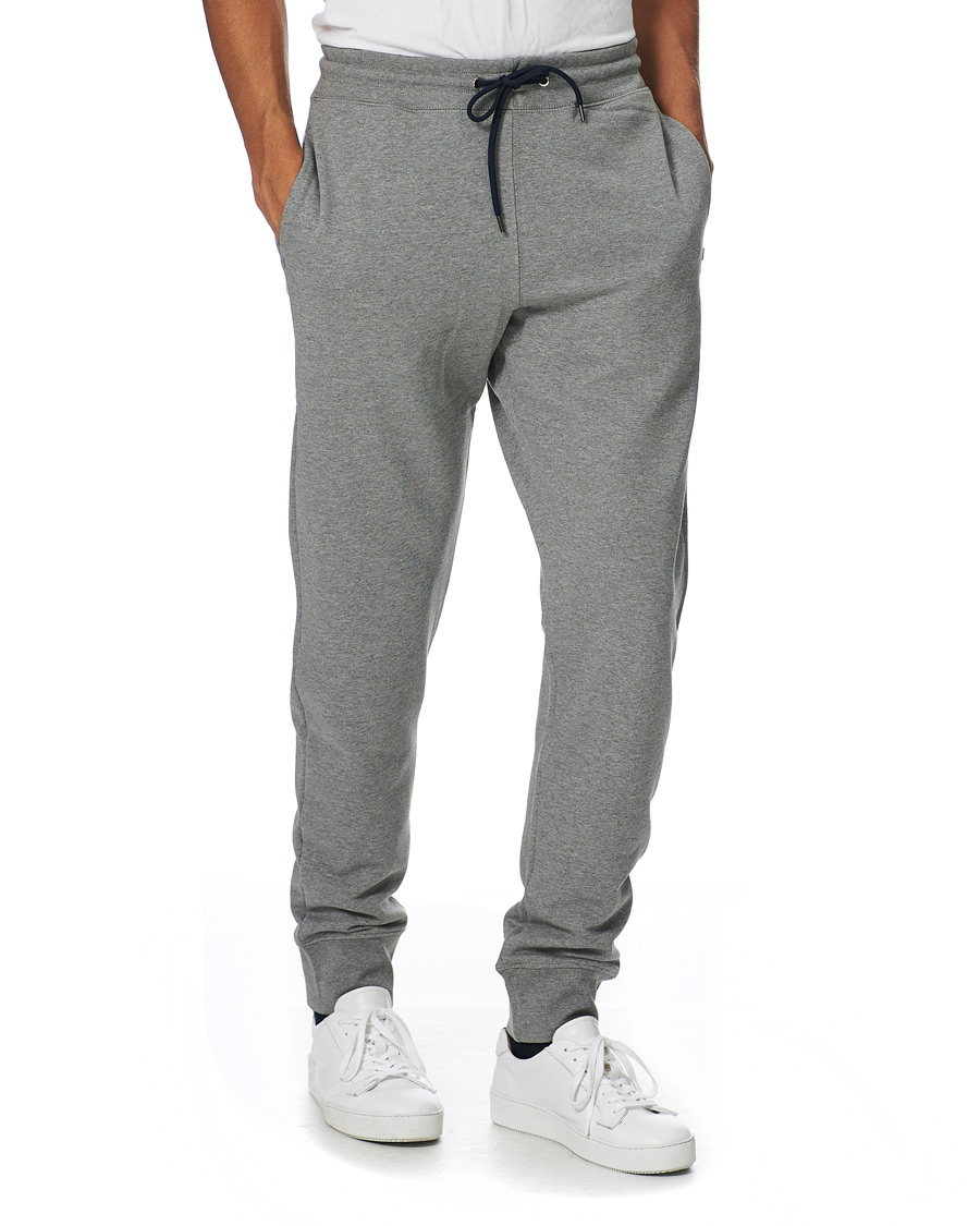 Homme | Pantalons | PS Paul Smith | Organic Cotton Joggers Grey Melange