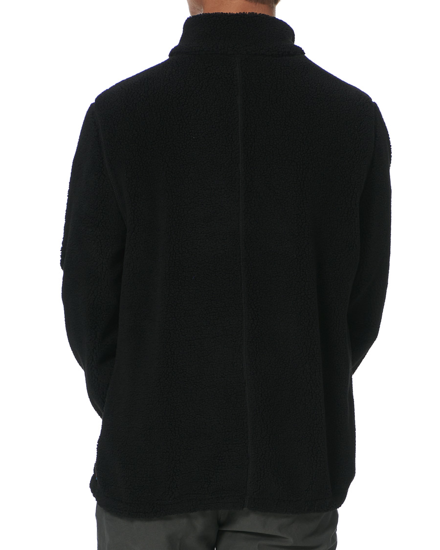 Homme | Pulls Et Tricots | PS Paul Smith | Half Zip Fleece Sweater Black