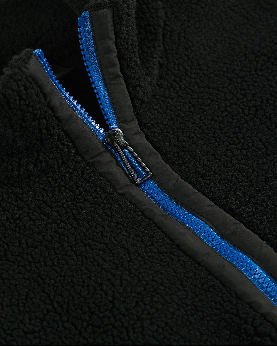 Homme | Pulls Et Tricots | PS Paul Smith | Half Zip Fleece Sweater Black