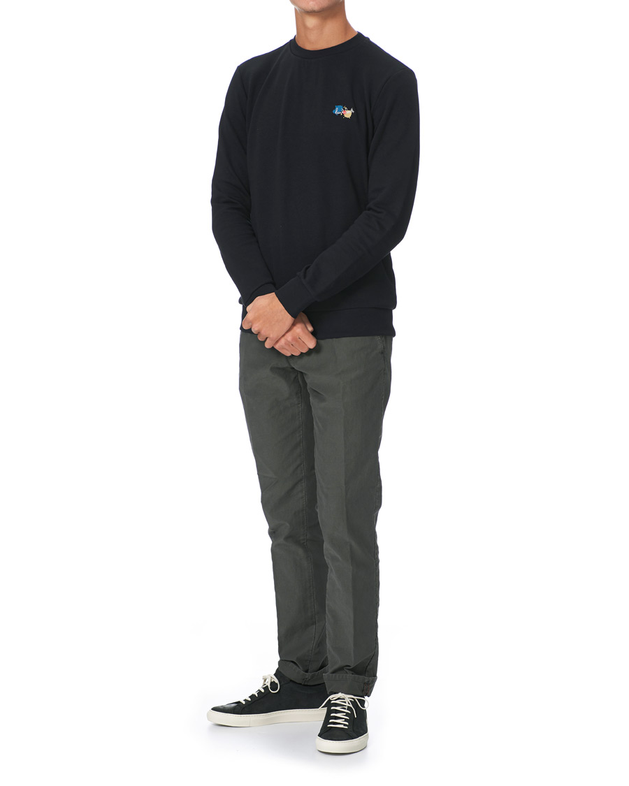 Homme | Pulls Et Tricots | Paul Smith | Logo Sweatshirt Black